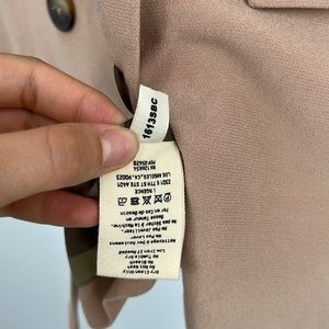 L'AGENCE - Women - Light Cappuccino/Gold Amelia Knit Blazer